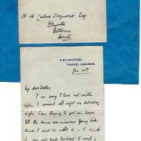 Midshipman's Missing Letter: Evelyn Culme Seymour (1899)